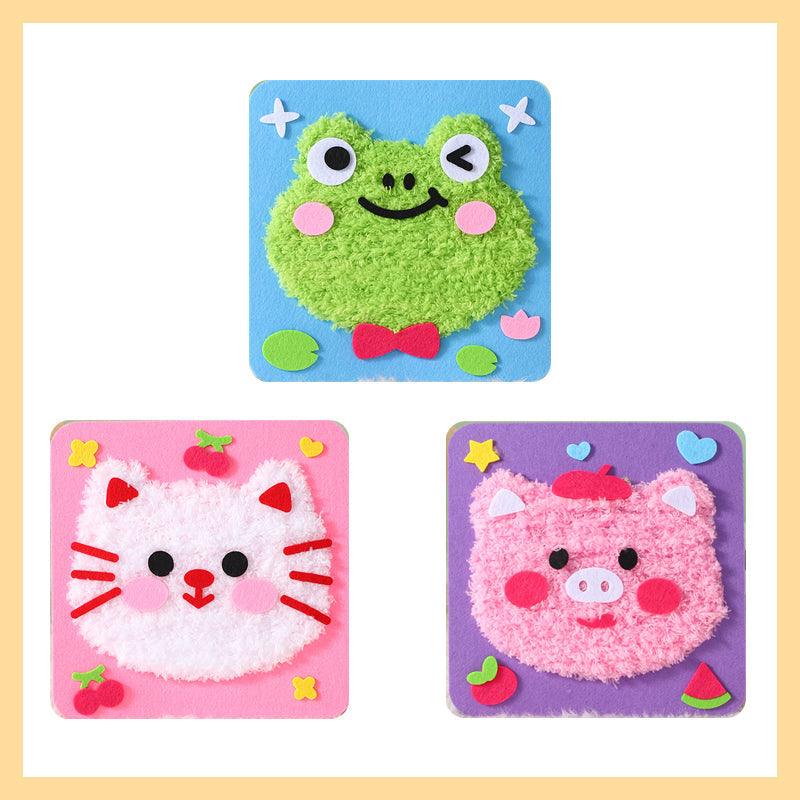 Threadica | Creëer onvergetelijke momenten - DIY Borduurpopset voor Creatieve Kinderen