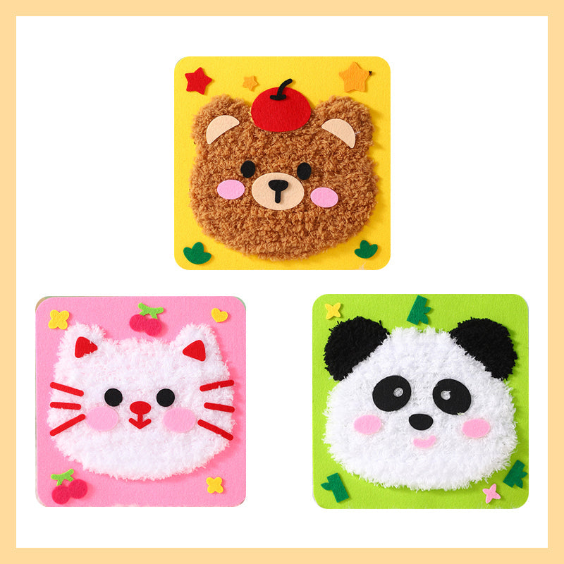 Threadica | Creëer onvergetelijke momenten - DIY Borduurpopset voor Creatieve Kinderen