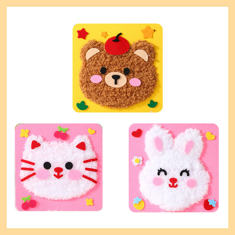 Threadica | Creëer onvergetelijke momenten - DIY Borduurpopset voor Creatieve Kinderen