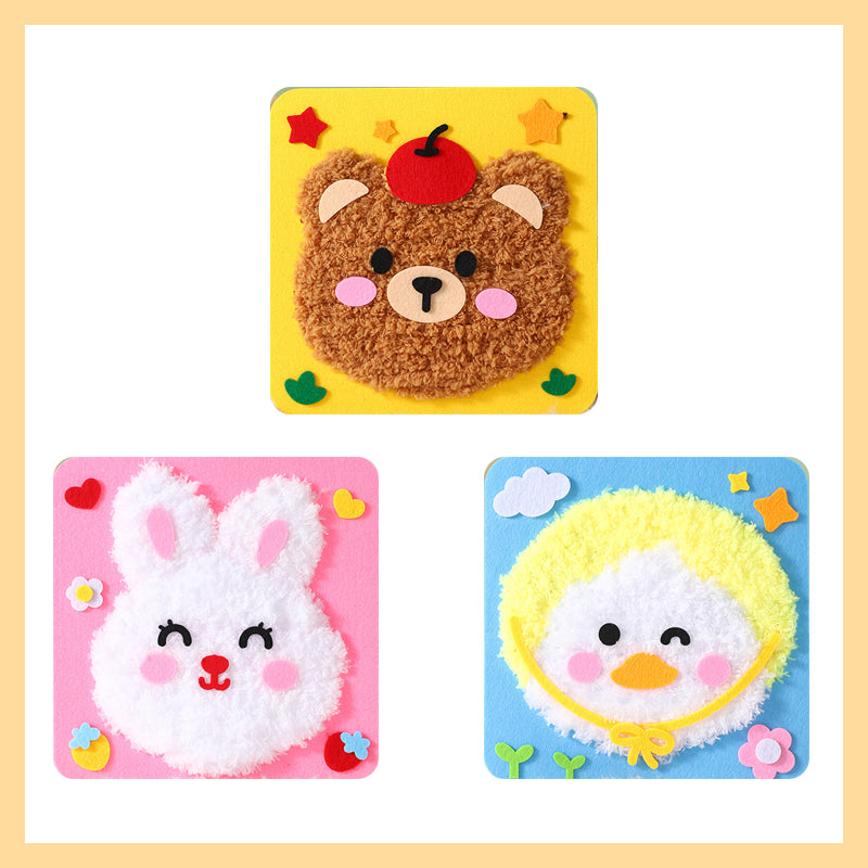 Threadica | Creëer onvergetelijke momenten - DIY Borduurpopset voor Creatieve Kinderen