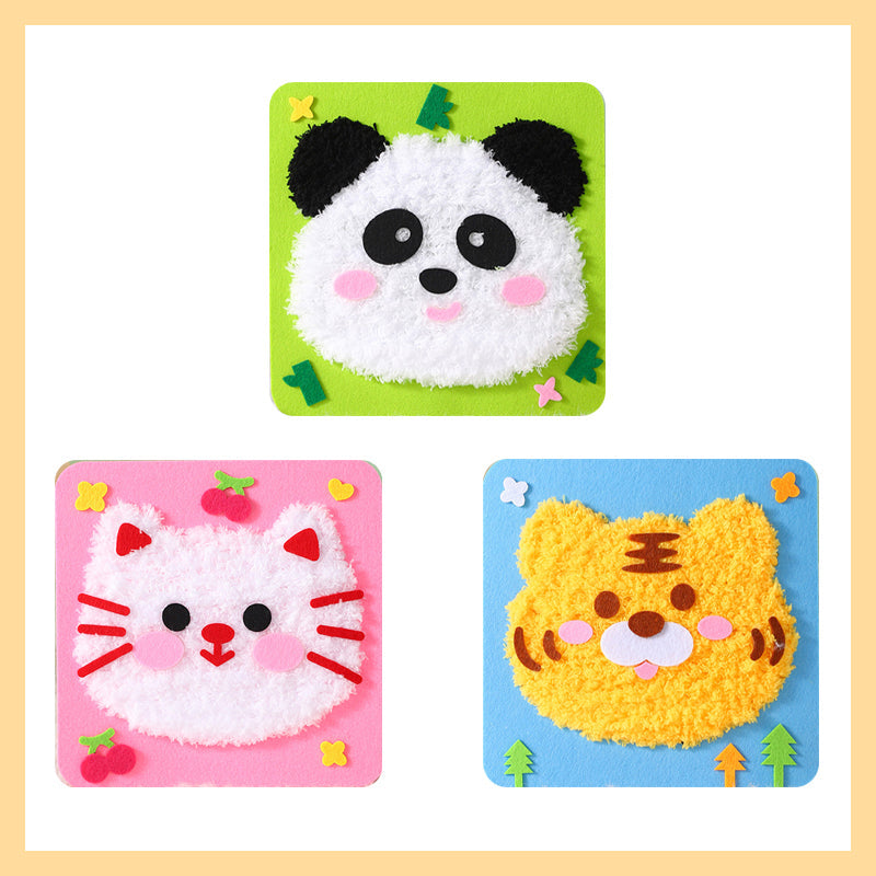 Threadica | Creëer onvergetelijke momenten - DIY Borduurpopset voor Creatieve Kinderen
