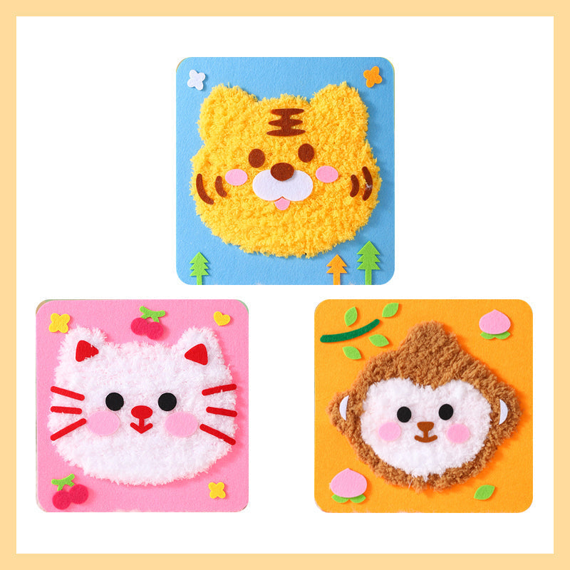 Threadica | Creëer onvergetelijke momenten - DIY Borduurpopset voor Creatieve Kinderen