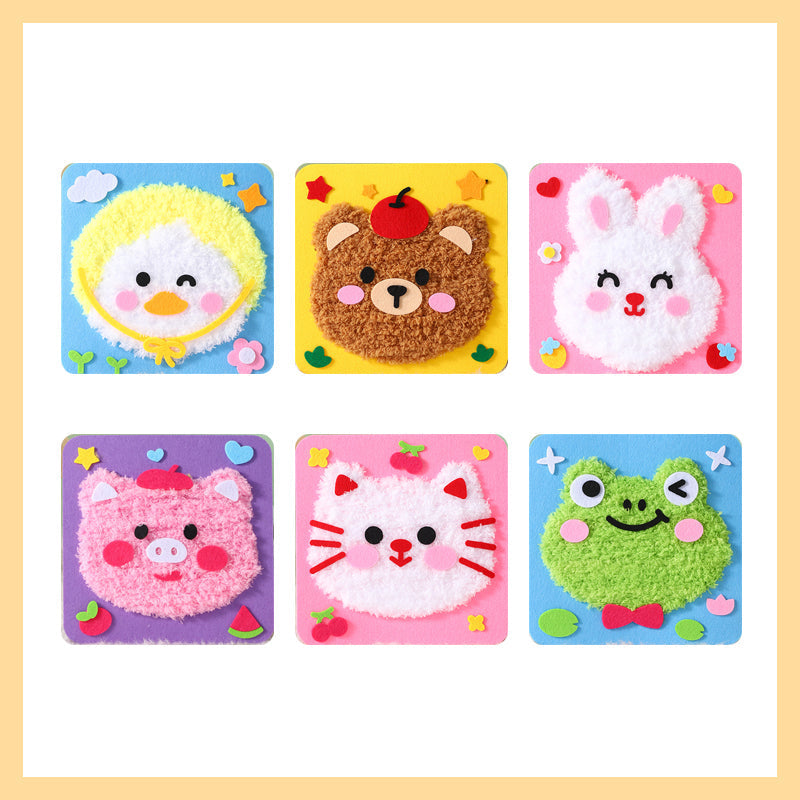 Threadica | Creëer onvergetelijke momenten - DIY Borduurpopset voor Creatieve Kinderen