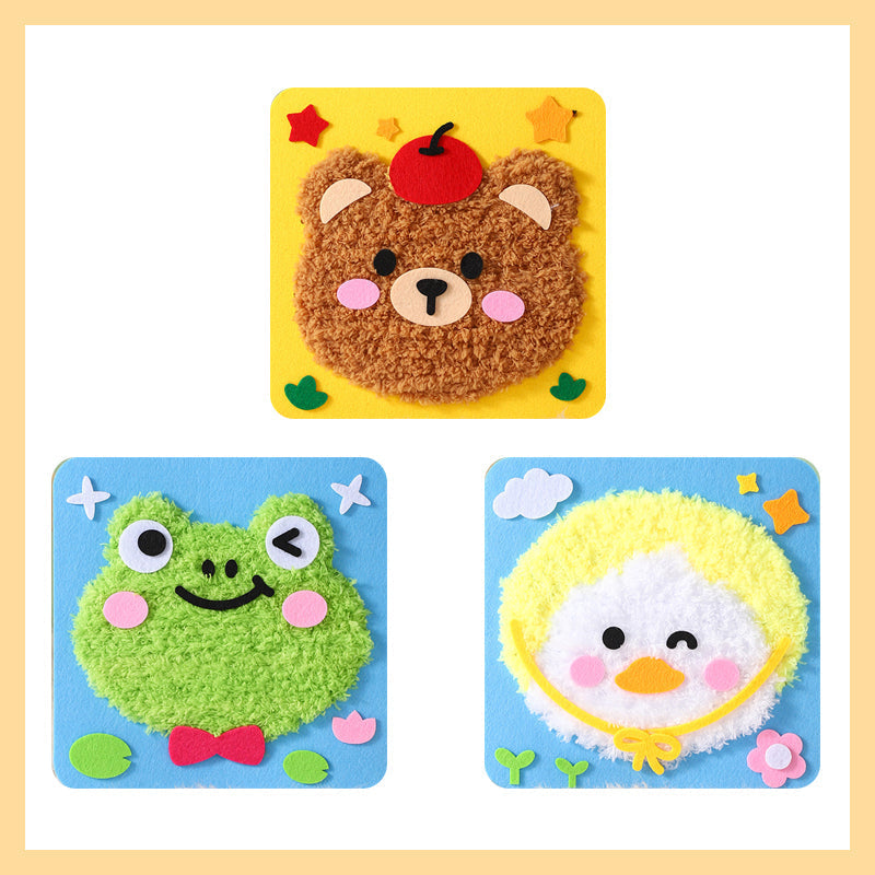Threadica | Creëer onvergetelijke momenten - DIY Borduurpopset voor Creatieve Kinderen
