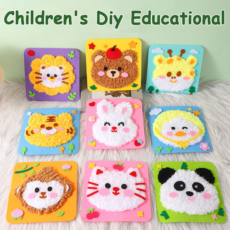 Threadica | Creëer onvergetelijke momenten - DIY Borduurpopset voor Creatieve Kinderen
