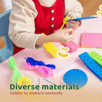 Thumbnail for Threadica | Creëer onvergetelijke momenten - DIY Borduurpopset voor Creatieve Kinderen