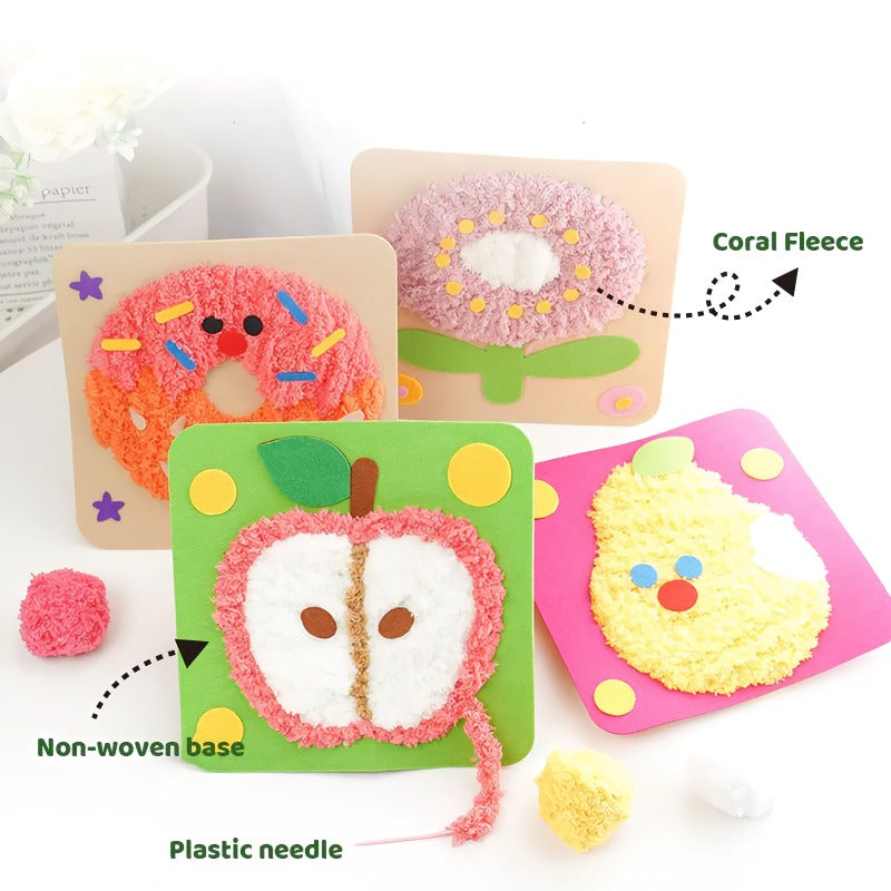 Threadica | Creëer onvergetelijke momenten - DIY Borduurpopset voor Creatieve Kinderen