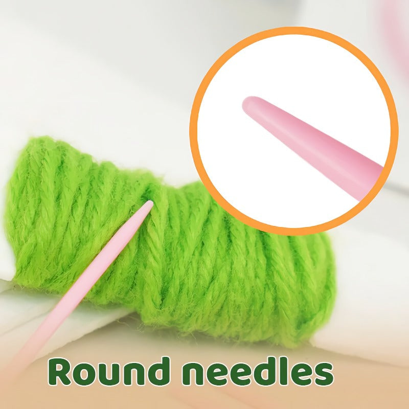 Threadica | Creëer onvergetelijke momenten - DIY Borduurpopset voor Creatieve Kinderen