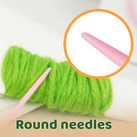 Thumbnail for Threadica | Creëer onvergetelijke momenten - DIY Borduurpopset voor Creatieve Kinderen