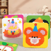 Thumbnail for Threadica | Creëer onvergetelijke momenten - DIY Borduurpopset voor Creatieve Kinderen