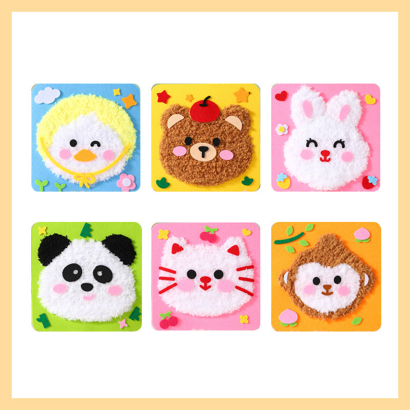 Threadica | Creëer onvergetelijke momenten - DIY Borduurpopset voor Creatieve Kinderen
