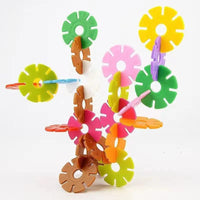 Thumbnail for Creatieve Bouwspeelgoed Set van 500 Kleurrijke Schijven voor Kinderen – Educatief, Fijne Motoriek en Ruimtelijk Inzicht 6