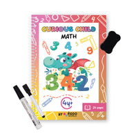 Thumbnail for Toystar CuriousMath | Playful math - Educational math book for young explorers - Spelenderwijs rekenen - Educatief wiskund...