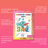 Thumbnail for Toystar CuriousMath | Playful math - Educational math book for young explorers - Spelenderwijs rekenen - Educatief wiskund...
