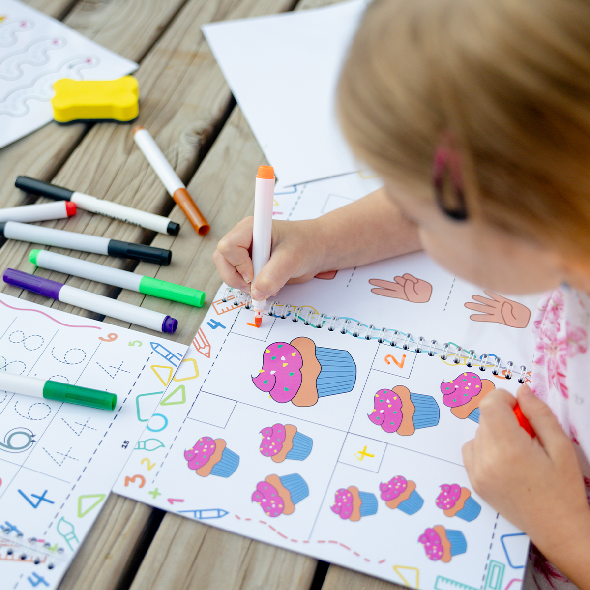 Toystar CuriousMath | Playful math - Educational math book for young explorers - Spelenderwijs rekenen - Educatief wiskund...