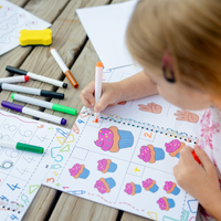 Thumbnail for Toystar CuriousMath | Playful math - Educational math book for young explorers - Spelenderwijs rekenen - Educatief wiskund...
