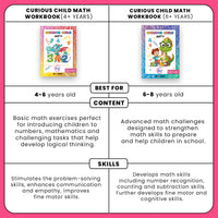 Thumbnail for Toystar CuriousMath | Playful math - Educational math book for young explorers - Spelenderwijs rekenen - Educatief wiskund...