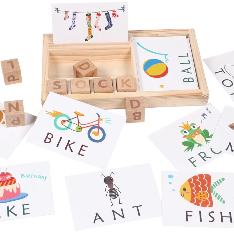 Toystar WordMaster | Learn English in a playful way with an educational puzzle - Stimulates creative play and language ski...