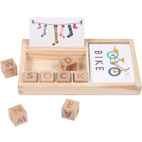 Thumbnail for WordMaster | Learn English in a playful way with an educational puzzle - Stimulates creative play and language skills