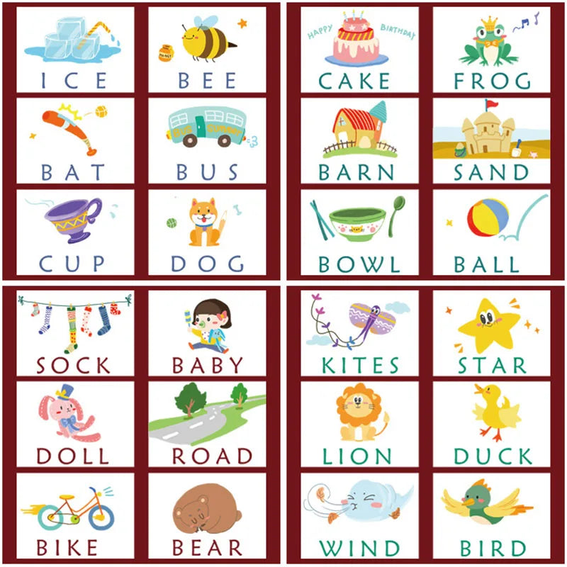 WordMaster | Learn English in a playful way with an educational puzzle - Stimulates creative play and language skills