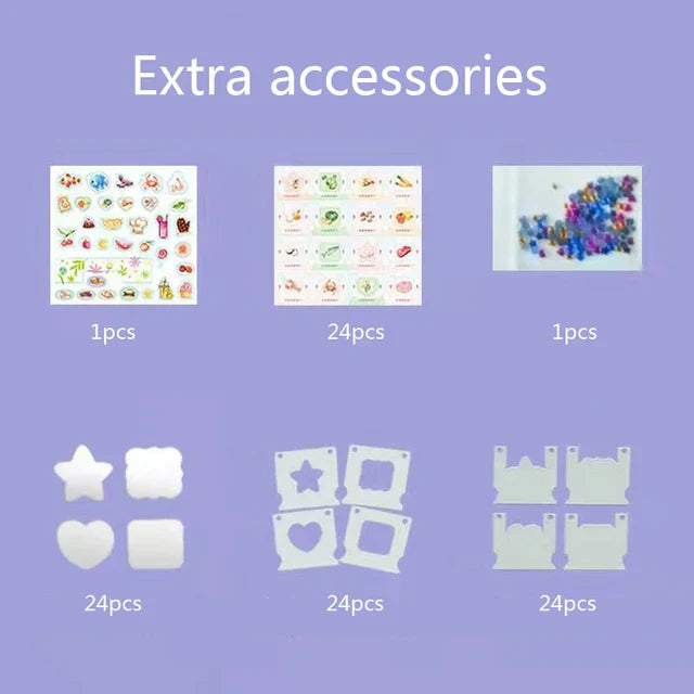 Toystar DIY Sticker Maker | Playful Fun - Make your Own 3D Stickers - Speels Plezier - Maak je Eigen 3D Stickers (7)