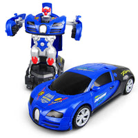 Thumbnail for Toystar Transformer Toy Car | Thrill in an Instant - Transforming Toy Car for Kids - *Spanning in een Oogwenk - Speelgoeda...