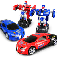 Thumbnail for Toystar Transformer Toy Car | Thrill in an Instant - Transforming Toy Car for Kids - *Spanning in een Oogwenk - Speelgoeda...