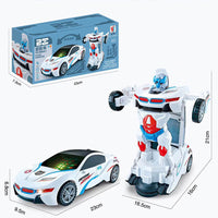 Thumbnail for Toystar Transformer Toy Car | Thrill in an Instant - Transforming Toy Car for Kids - *Spanning in een Oogwenk - Speelgoeda...