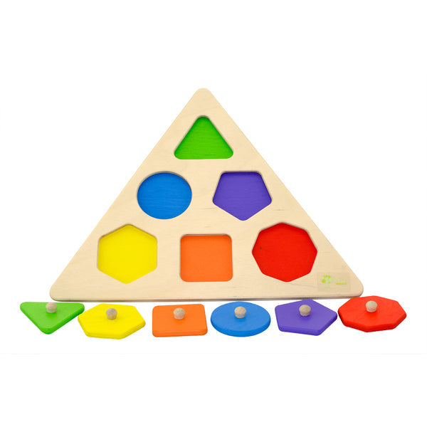 Toystar EcoToys PuzzleLogic | Stimulate your child's creativity - Educational geometry puzzle game - Stimuleer de creativi...