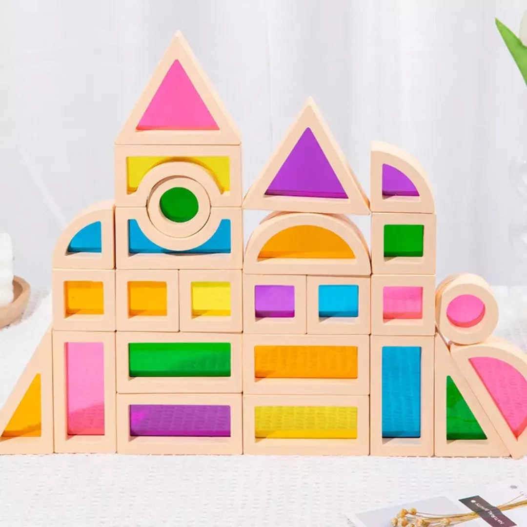 Toystar Ecotoys BrightBlocks | Creative Blocks for Development - Educational Toys - Creatieve Blokken voor Ontwikkeling - ...