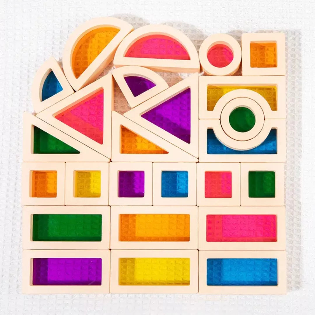 Toystar Ecotoys BrightBlocks | Creative Blocks for Development - Educational Toys - Creatieve Blokken voor Ontwikkeling - ...