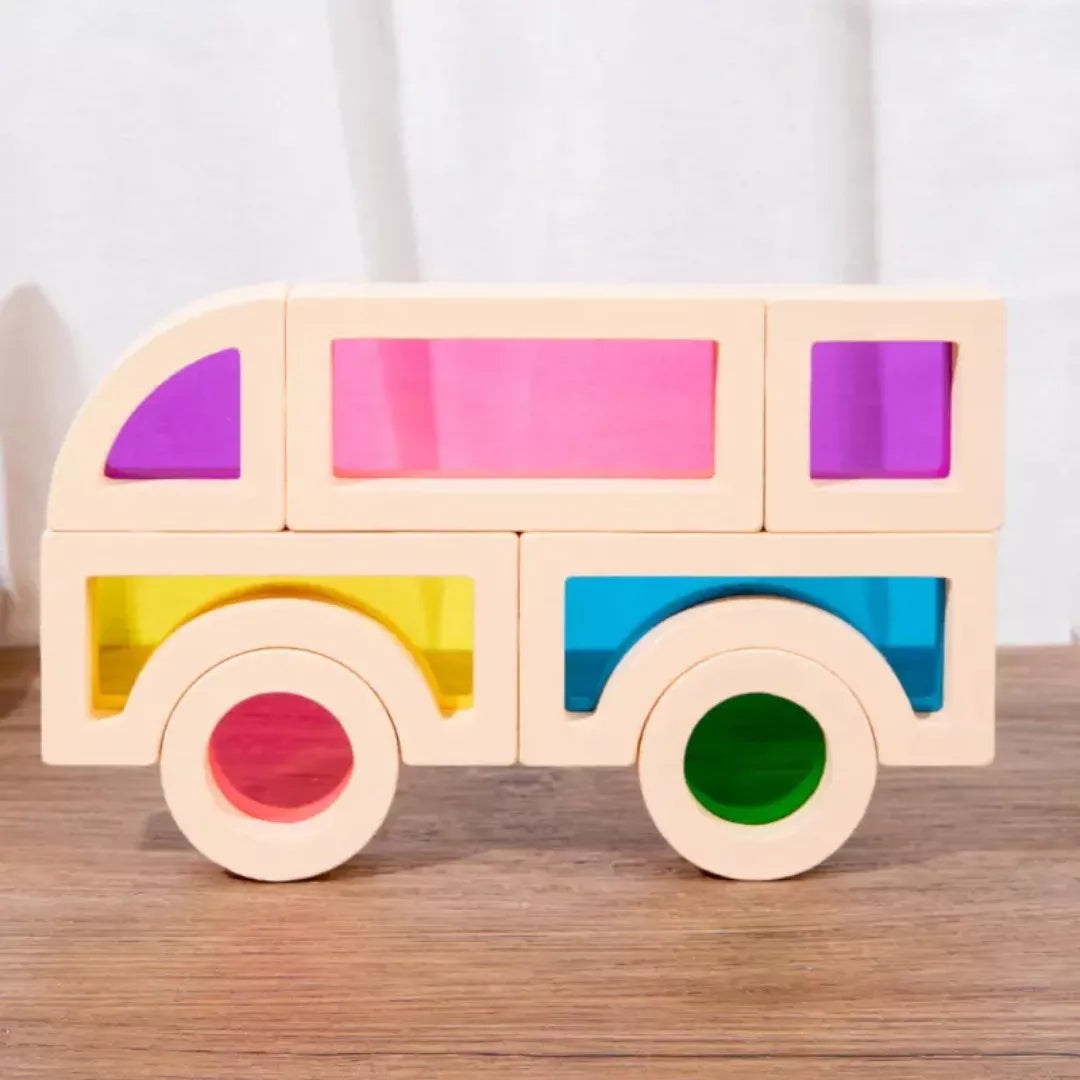 Toystar Ecotoys BrightBlocks | Creative Blocks for Development - Educational Toys - Creatieve Blokken voor Ontwikkeling - ...
