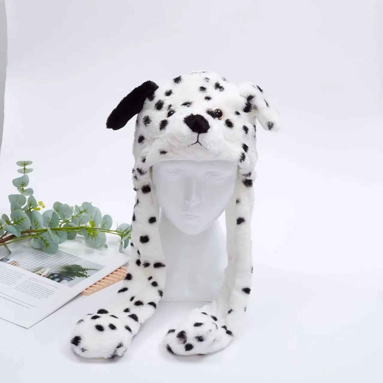 Toystar BunnyJoy | Brings a smile to every face – Cute hat with moving ears - Bestseller - Brengt een glimlach op elk gezi...