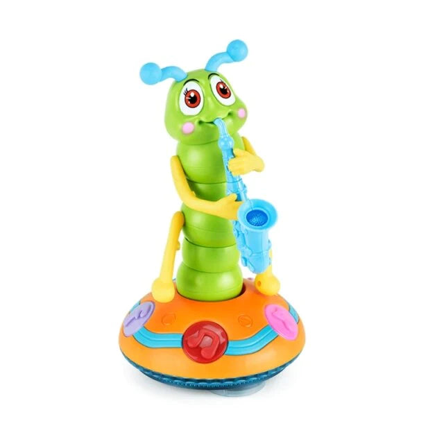 Toystar MelodyCrawl | Play and Learn - Electric Musical Toy with Light and Sound - Spelen en Leren - Elektrisch Muzikaal S...