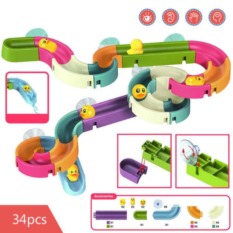 Toystar SlideDucky | Let the water fun begin with this interactive bath toy! - Stimulates fun and imagination - Laat de wa...