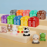 Thumbnail for Toystar Petting zoo play set | Learning through play - Montessori Educational - Spelend Leren - Montessori Educatief (2)