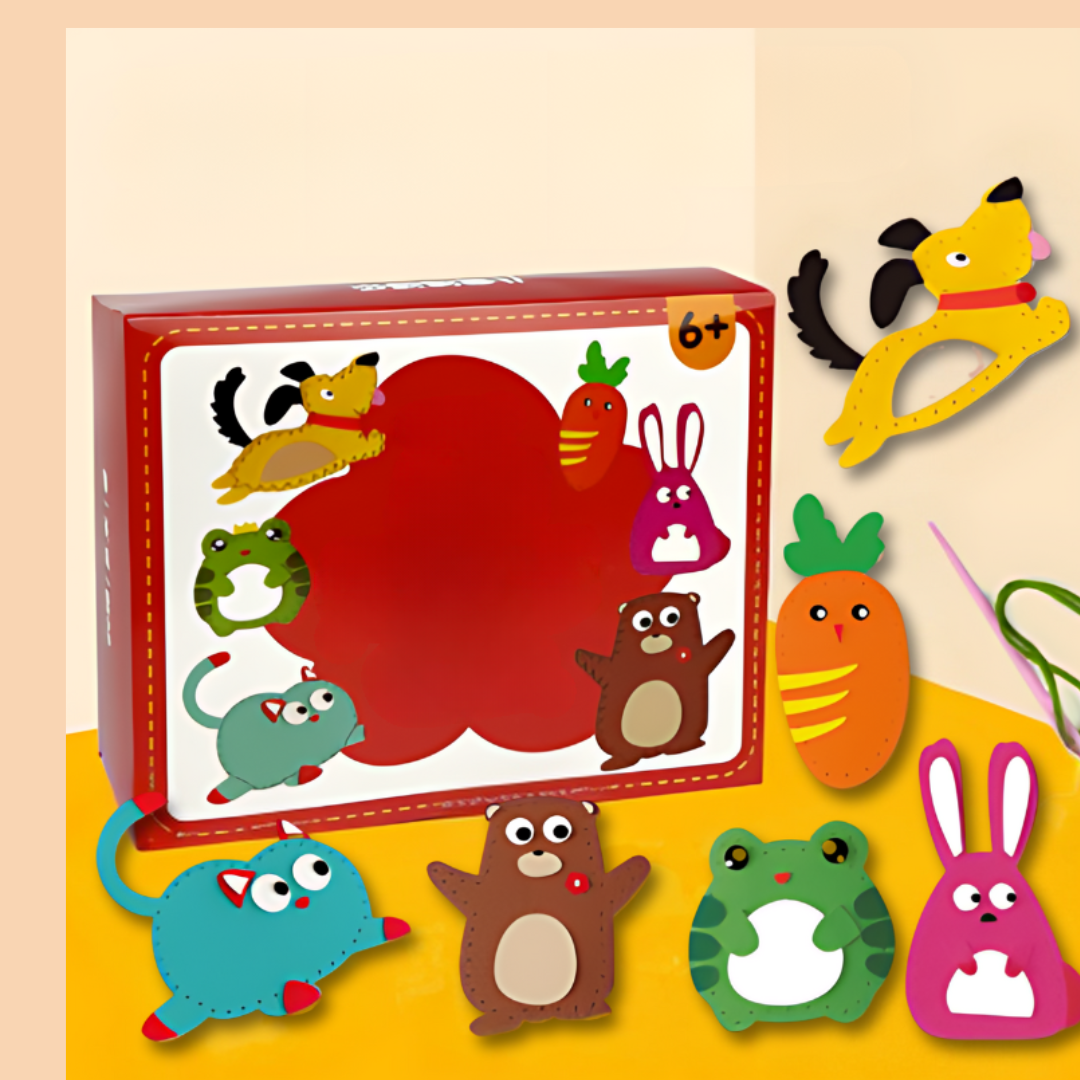 Toystar Forest Pals Sewing Kit | Forest Animals Sewing Kit for Children - Creative and Educational Toys - Bosdieren Naaise...