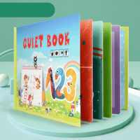 Thumbnail for Toystar LearnPlay | Educational Fun - Montessori Activity Toy Sensory Quiet Book for Toddlers - Educatief plezier - Montes...