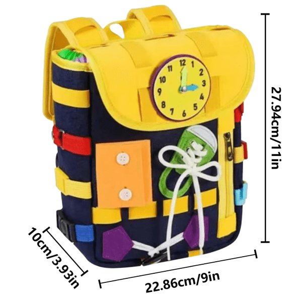 Toystar Children's Knapsack | Stimulates your child's creativity - Educational and playful - Stimuleert je kind’s creativi...