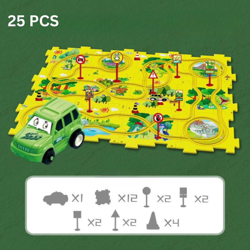 Toystar TurboTrack | Perfect for young explorers - Educational children's toy - Perfect voor jonge ontdekkers - Educatief ...