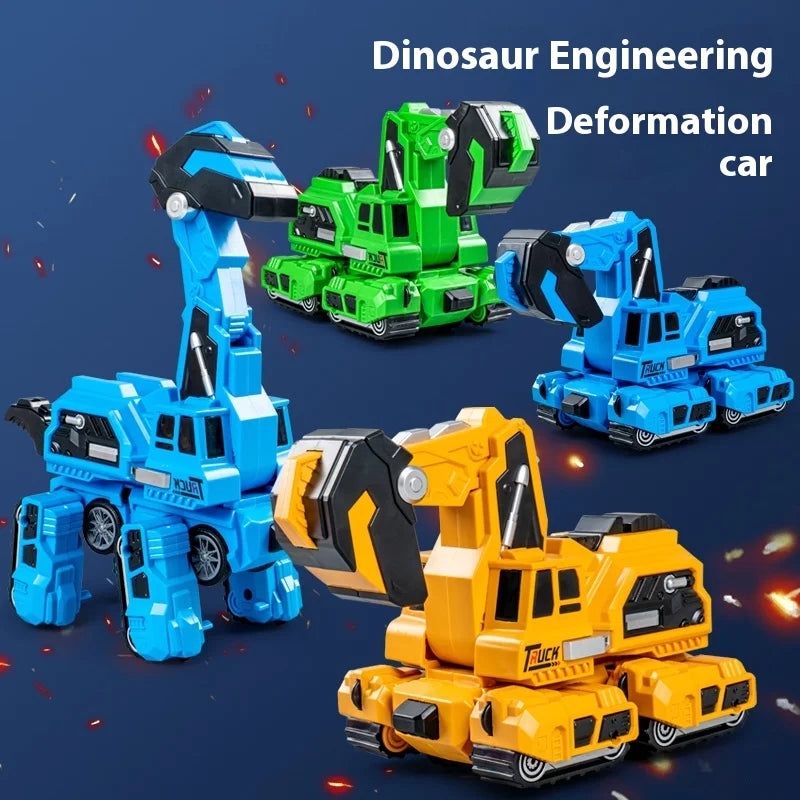 DinoDrive Auto | Transformeerbare Dino-Auto's, 3+ – Eindeloos speelplezier en creativiteit 3