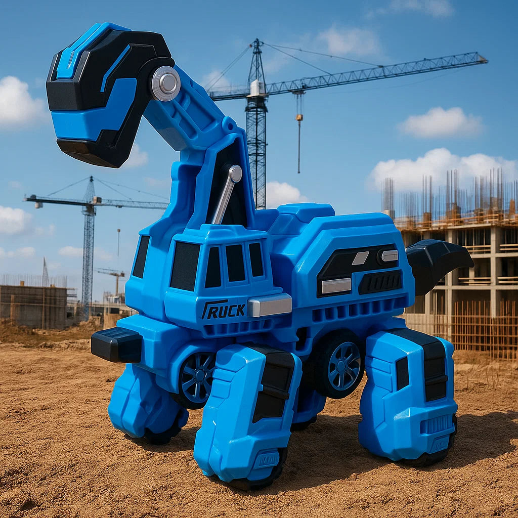 DinoDrive Auto | Transformeerbare Dino-Auto's, 3+ – Eindeloos speelplezier en creativiteit 5