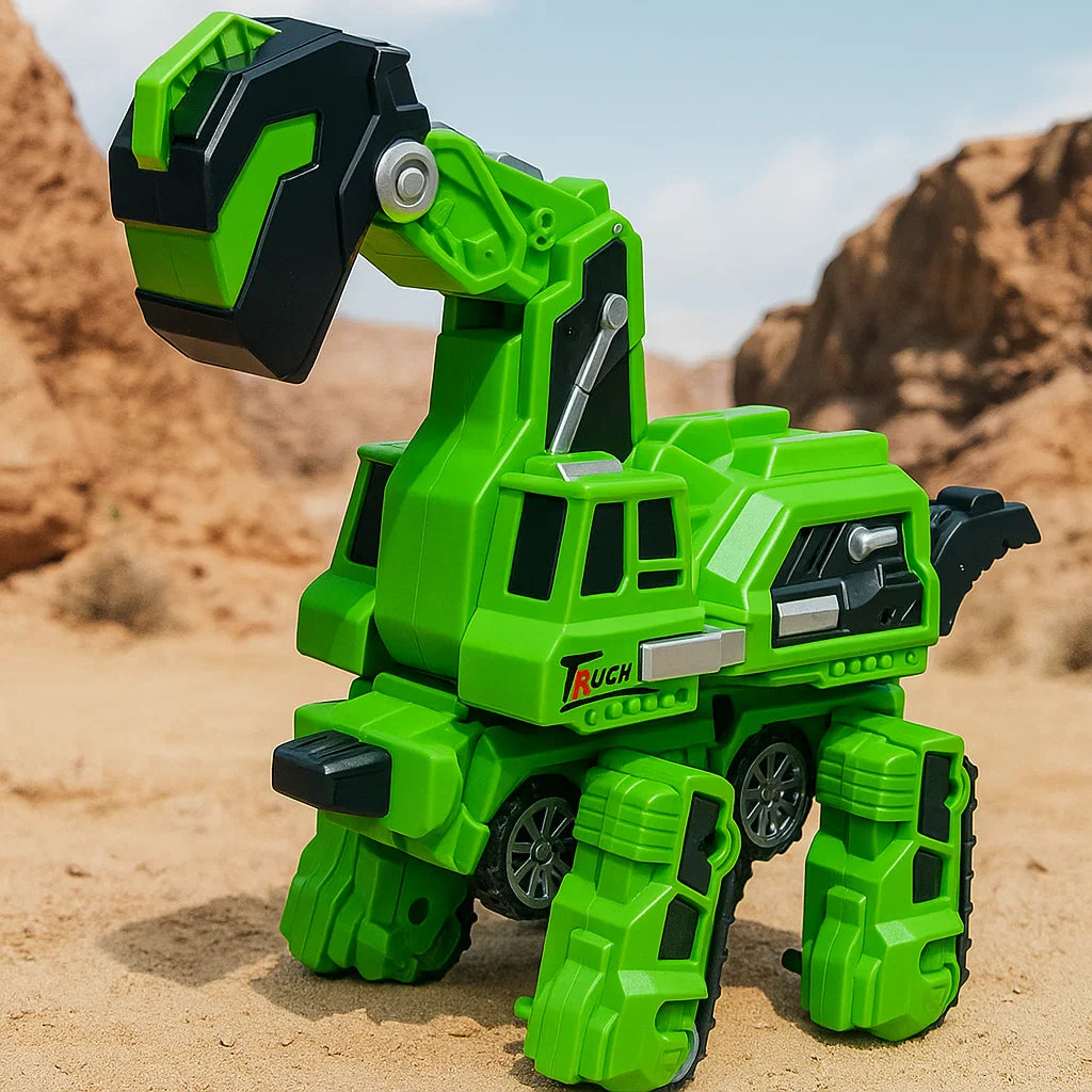 DinoDrive Auto | Transformeerbare Dino-Auto's, 3+ – Eindeloos speelplezier en creativiteit 6