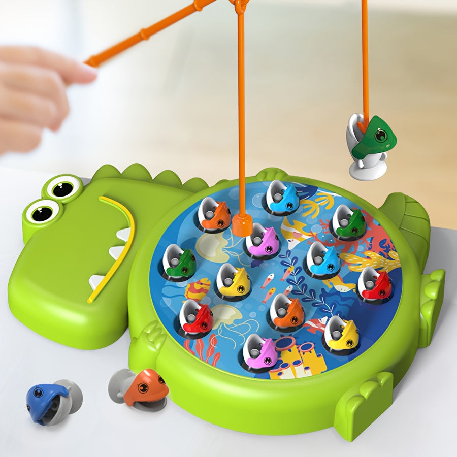 Toystar NL HappyCatch | Educational Magnetic Fishing Game for Children with Accessories and Safe Material - Educatief Magn...