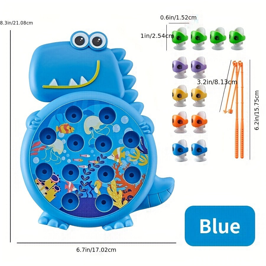 Toystar NL HappyCatch | Educational Magnetic Fishing Game for Children with Accessories and Safe Material - Educatief Magn...