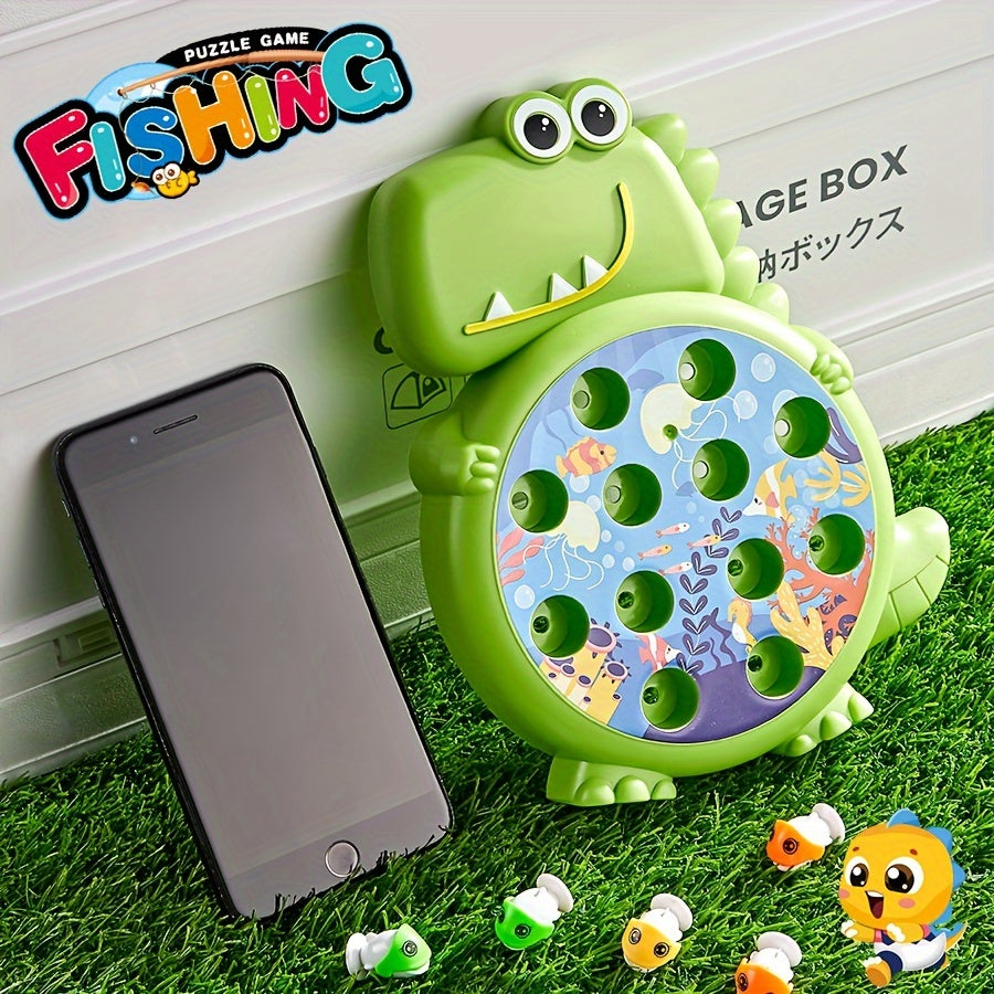 Toystar NL HappyCatch | Educational Magnetic Fishing Game for Children with Accessories and Safe Material - Educatief Magn...