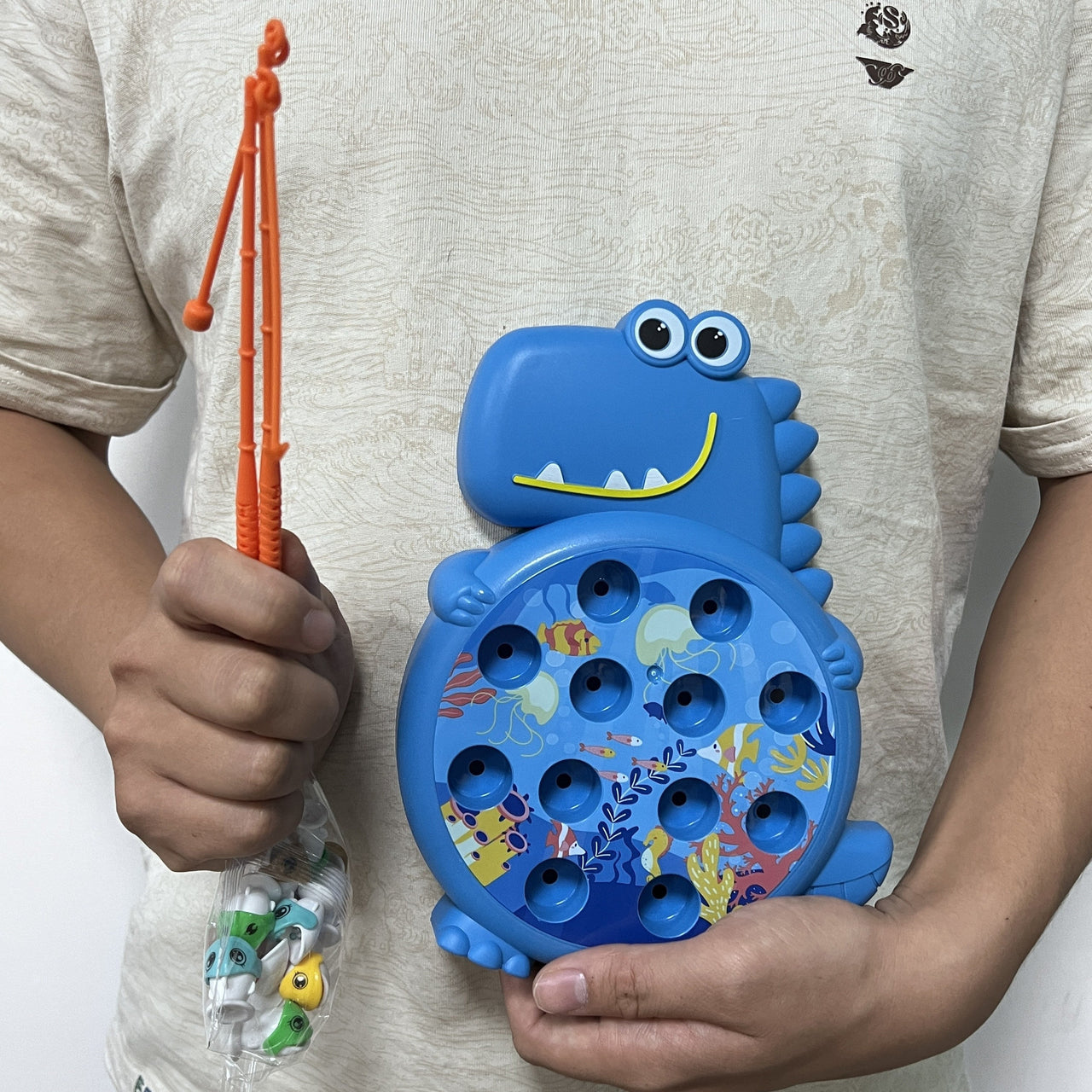 Toystar NL HappyCatch | Educational Magnetic Fishing Game for Children with Accessories and Safe Material - Educatief Magn...