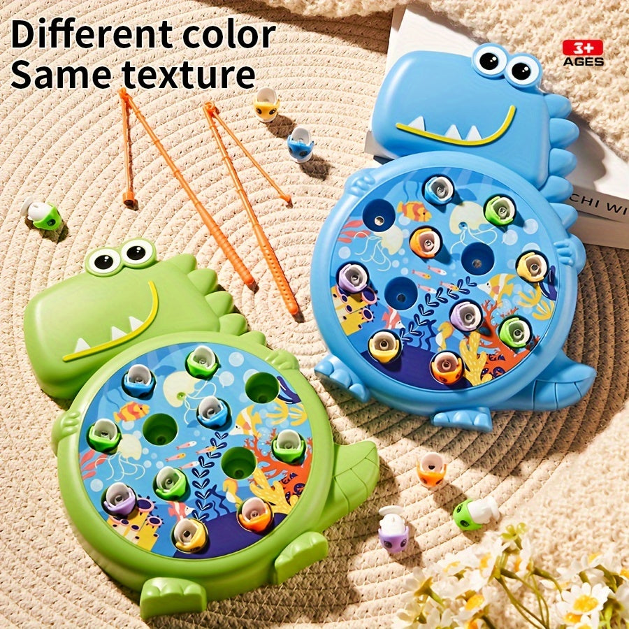 Toystar NL HappyCatch | Educational Magnetic Fishing Game for Children with Accessories and Safe Material - Educatief Magn...
