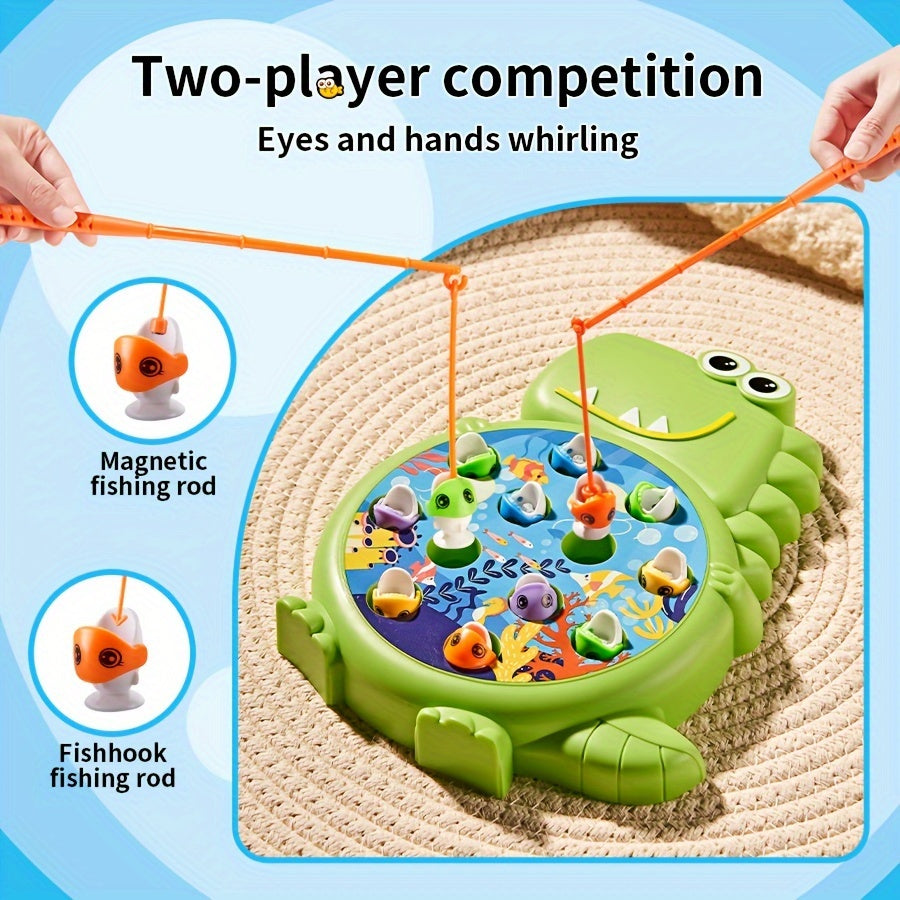 Toystar NL HappyCatch | Educational Magnetic Fishing Game for Children with Accessories and Safe Material - Educatief Magn...