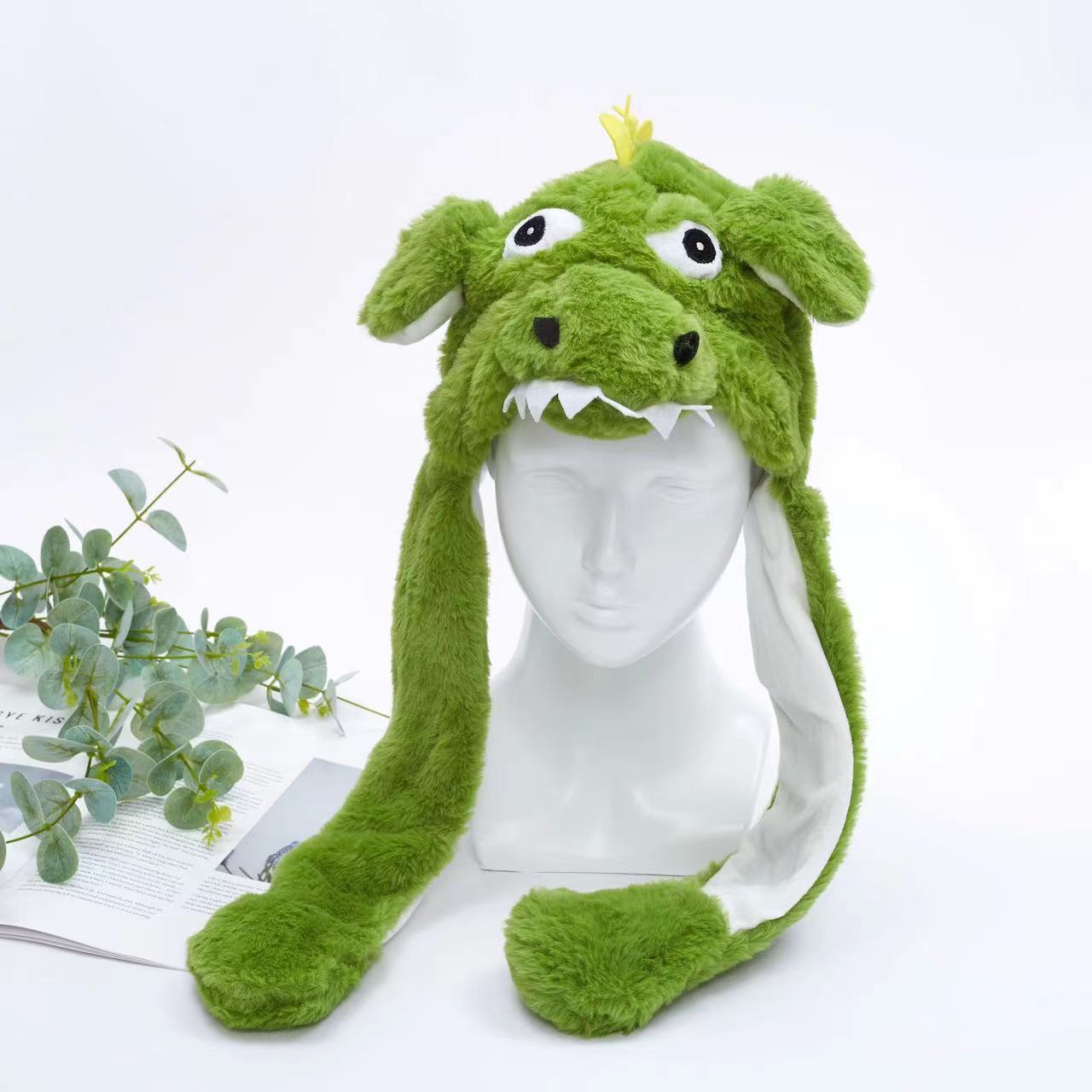 Toystar BunnyJoy | Brings a smile to every face – Cute hat with moving ears - Bestseller - Brengt een glimlach op elk gezi...